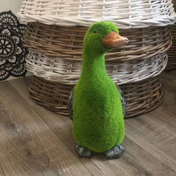 Záhradná dekorácia hus 33,5cm