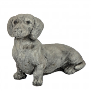 Záhradná dekorácia jazvečík 34cm