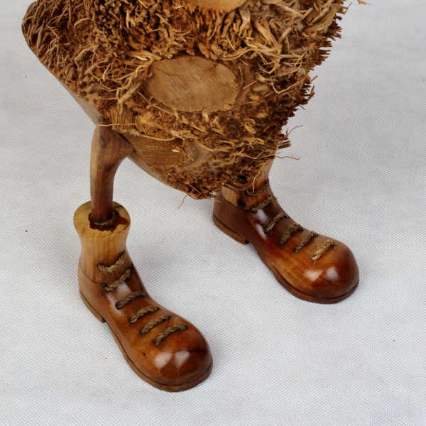 Záhradné dekorácie kačica strapatá 65 cm