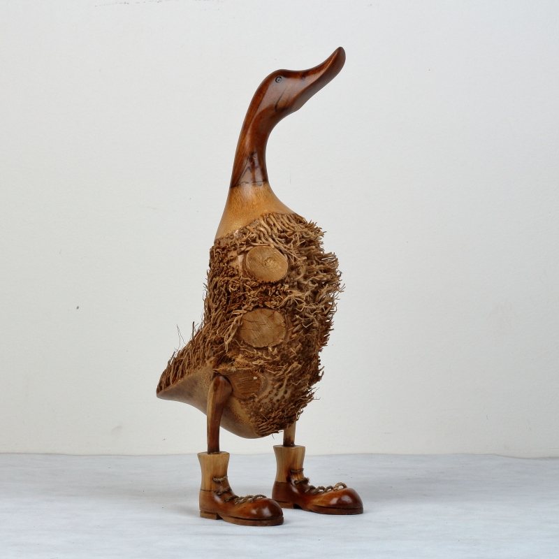 Záhradné dekorácie kačica strapatá 65 cm