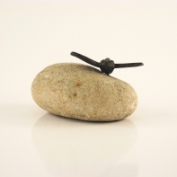 Záhradné dekorácie kameň s vážka