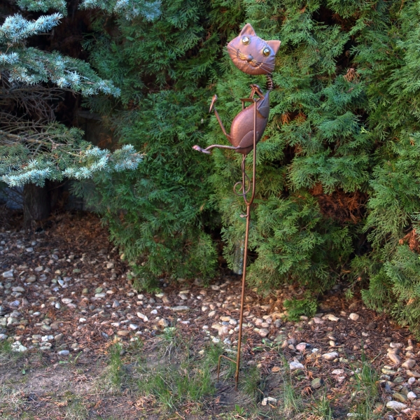 Záhradné dekorácie mačka 109cm