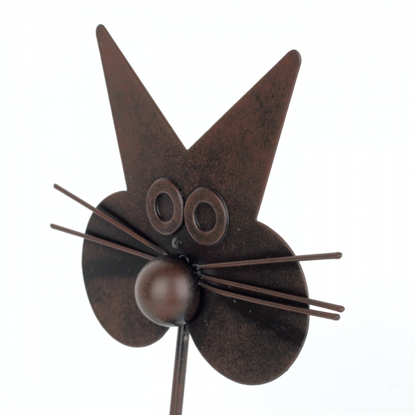 Záhradná dekorácia mačka 31cm