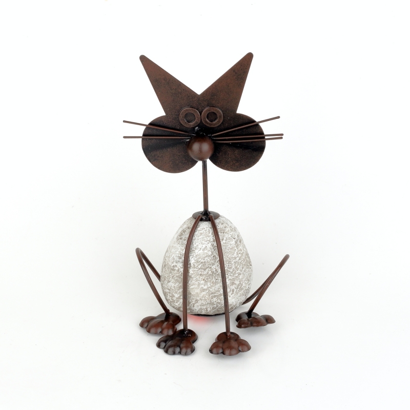 Záhradná dekorácia mačka 31cm