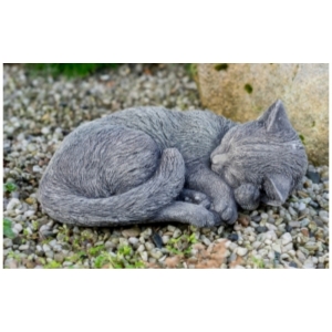 Záhradná dekorácia mačka - VYRADENÉ