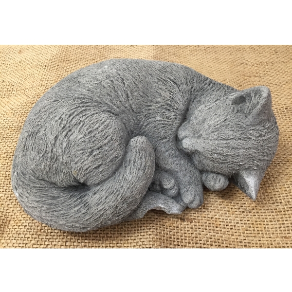 Záhradná dekorácia mačka - VYRADENÉ