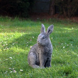 Záhradná dekorácia králik 30cm