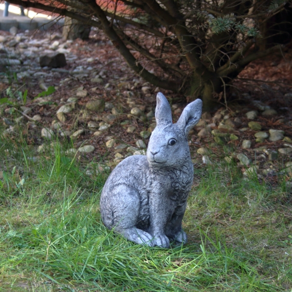 Záhradná dekorácia králik 30cm