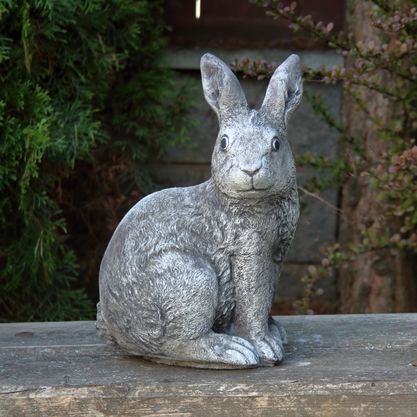 Záhradná dekorácia králik 30cm