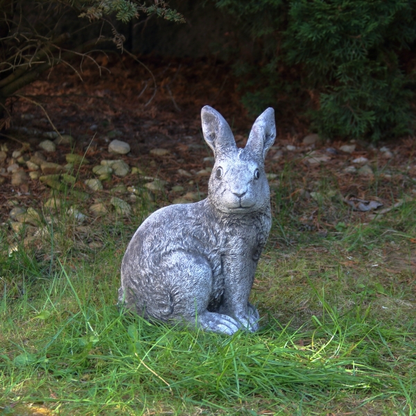 Záhradná dekorácia králik 30cm