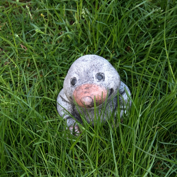 Záhradná dekorácie krtko 12cm