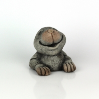 Záhradná dekorácie krtko 12cm