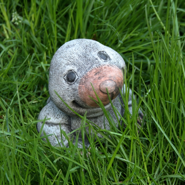 Záhradná dekorácie krtko 12cm