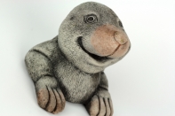 Záhradná dekorácie krtko 12cm