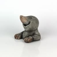 Záhradná dekorácie krtko 12cm