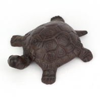 Záhradné dekorácie liatinová korytnačka
