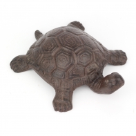 Záhradné dekorácie liatinová korytnačka