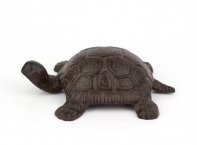 Záhradné dekorácie liatinová korytnačka