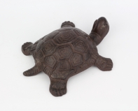 Záhradné dekorácie liatinová korytnačka