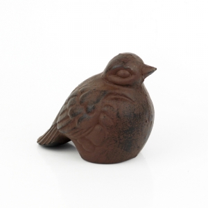 Záhradné dekorácie liatinový vtáčik veľký