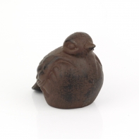 Záhradné dekorácie liatinový vtáčik veľký