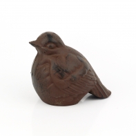 Záhradné dekorácie liatinový vtáčik veľký