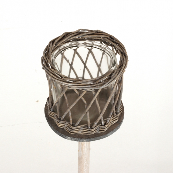 Záhradné dekorácie lucerna do trávnika 116cm