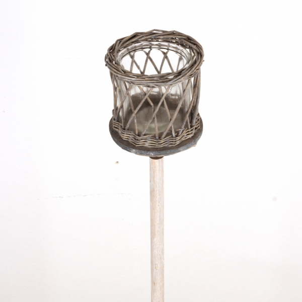 Záhradné dekorácie lucerna do trávnika 116cm