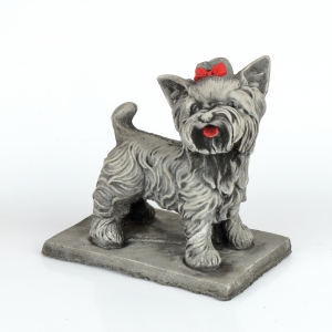 Záhradná dekorácia pes 7kg