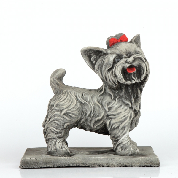 Záhradná dekorácia pes 7kg