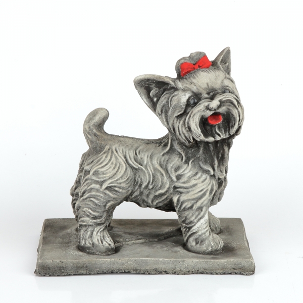 Záhradná dekorácia pes 7kg