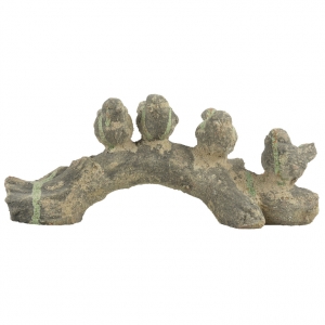 Záhradné dekorácie Vtáčiky na vetve 38x14x16cm