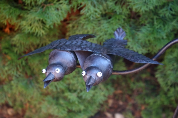 Záhradné dekorácie vtáčiky váha 120cm