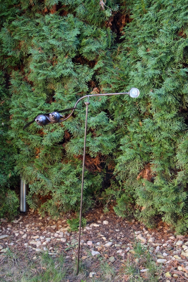 Záhradné dekorácie vtáčiky váha 120cm