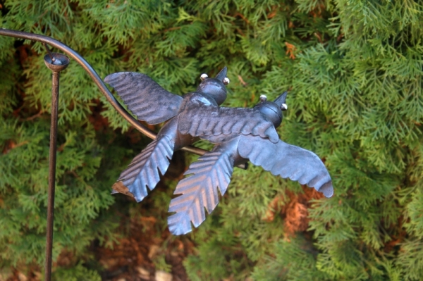 Záhradné dekorácie vtáčiky váha 120cm