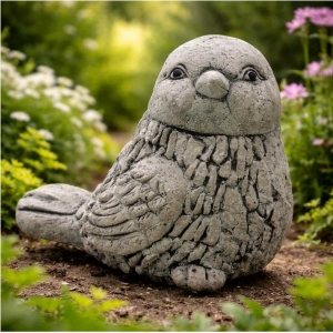 Záhradná dekorácia vtáčik 20cm