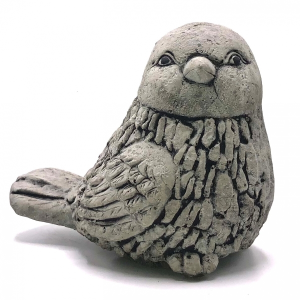 Záhradná dekorácia vtáčik 20cm