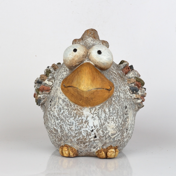 Záhradné dekorácie ptáček 32x23,5x22cm