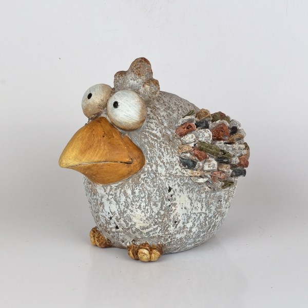 Záhradné dekorácie ptáček 32x23,5x22cm