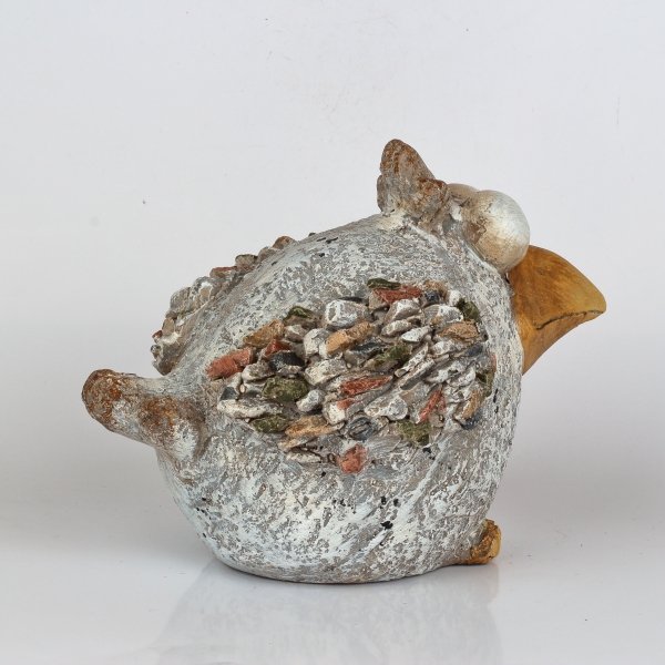 Záhradné dekorácie ptáček 32x23,5x22cm