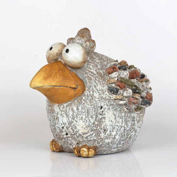 Záhradné dekorácie ptáček 32x23,5x22cm