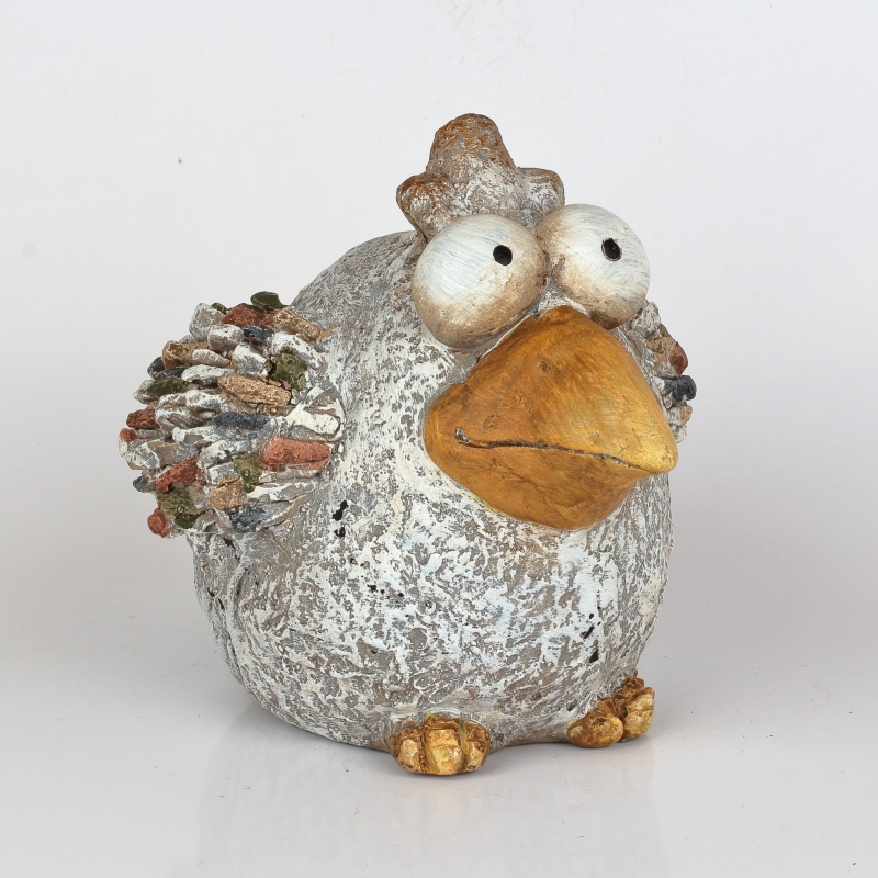 Záhradné dekorácie ptáček 32x23,5x22cm