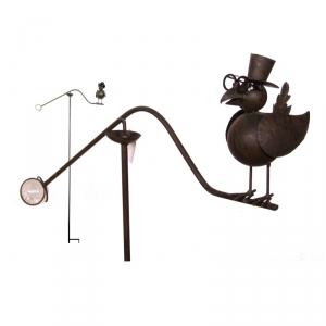 Záhradné dekorácie vták 115cm