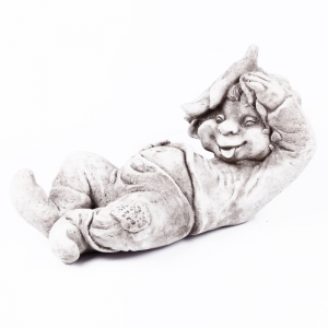 Záhradné dekorácie škriatok betón 38cm