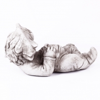 Záhradné dekorácie škriatok betón 38cm