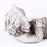 Záhradné dekorácie škriatok betón 38cm