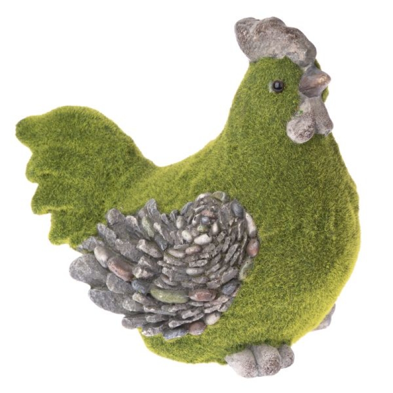 Záhradná dekorácia sliepky 30,5×28×20,5cm