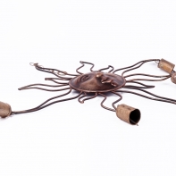 Záhradné dekorácie slnko sa zvončeky 50cm