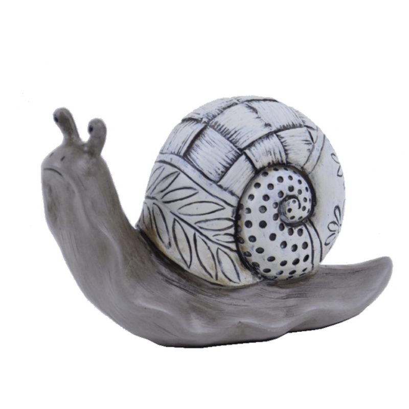 Záhradná dekorácia šnek malý
