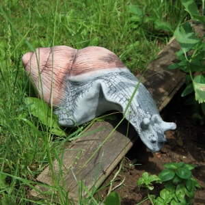 Záhradná dekorácia šnek XXL 5kg